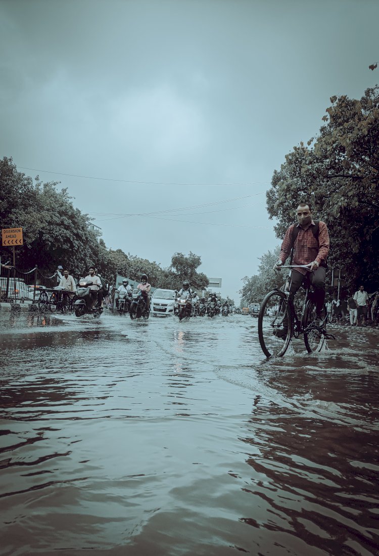 Delhi rain